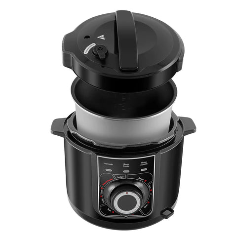 Panela de Pressão Elétrica Philco 5L PPP02PI Inox + Super Kit 12 Utensílios Premium